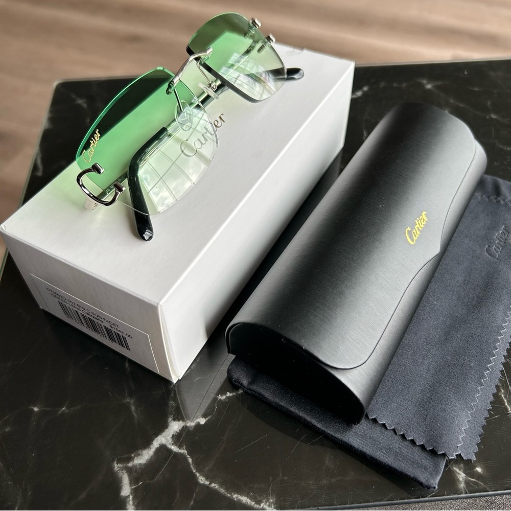 Cartier glasses